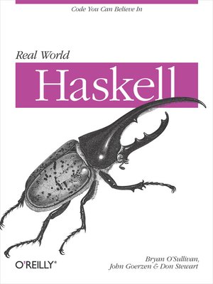 cover image of Real World Haskell